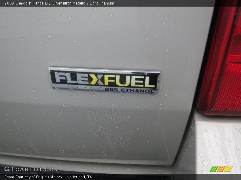 Silver Birch Metallic / Light Titanium 2009 Chevrolet Tahoe LT