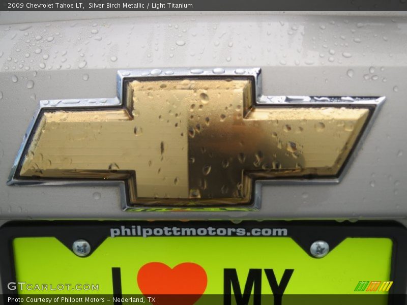 Silver Birch Metallic / Light Titanium 2009 Chevrolet Tahoe LT