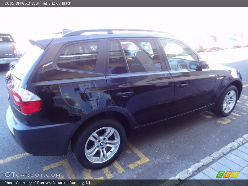 Jet Black / Black 2005 BMW X3 3.0i