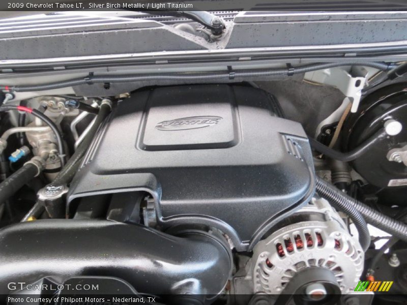 Silver Birch Metallic / Light Titanium 2009 Chevrolet Tahoe LT
