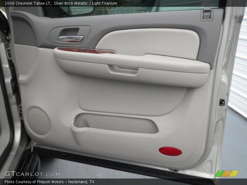Silver Birch Metallic / Light Titanium 2009 Chevrolet Tahoe LT