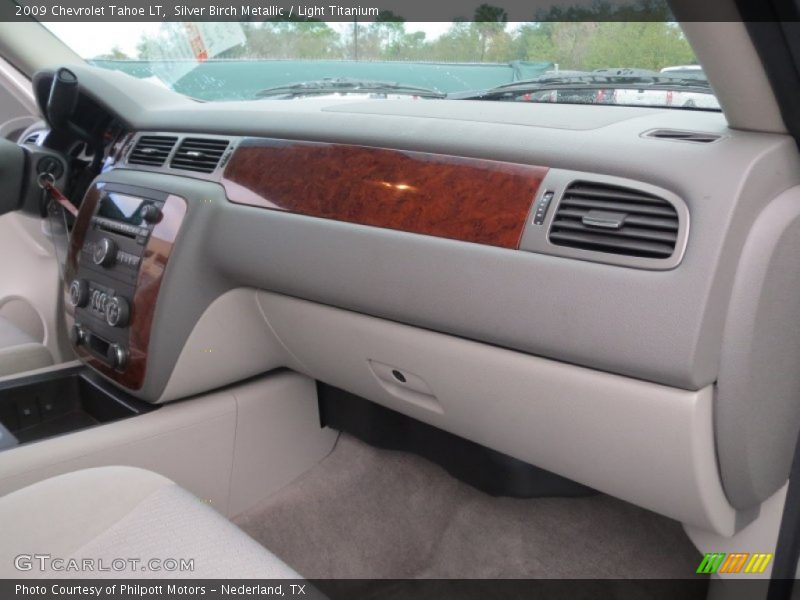 Silver Birch Metallic / Light Titanium 2009 Chevrolet Tahoe LT