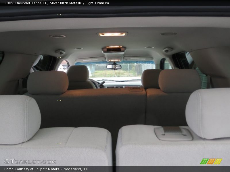 Silver Birch Metallic / Light Titanium 2009 Chevrolet Tahoe LT