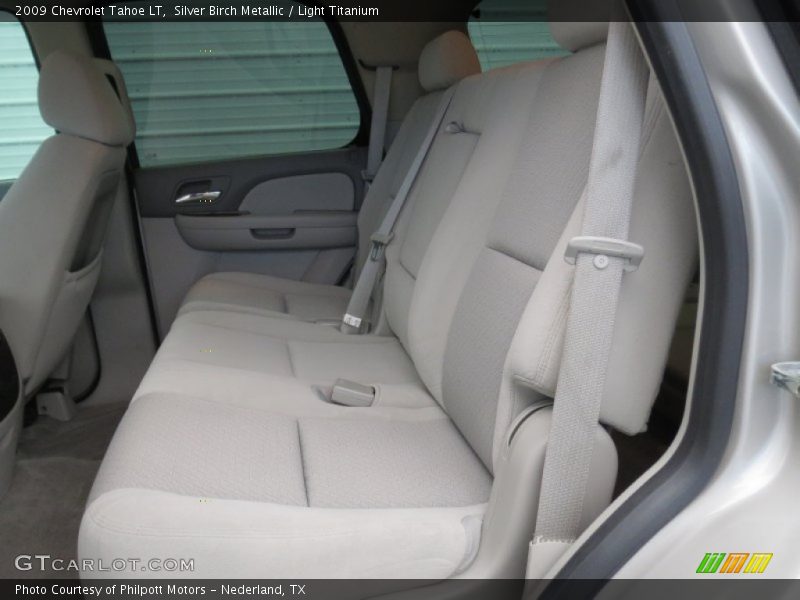 Silver Birch Metallic / Light Titanium 2009 Chevrolet Tahoe LT
