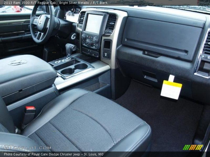  2013 1500 R/T Regular Cab R/T Black Interior