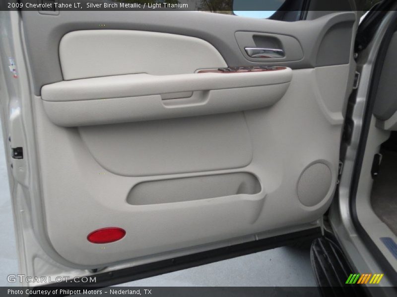 Silver Birch Metallic / Light Titanium 2009 Chevrolet Tahoe LT