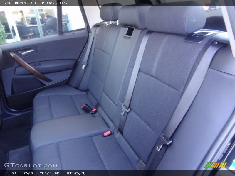 Jet Black / Black 2005 BMW X3 3.0i