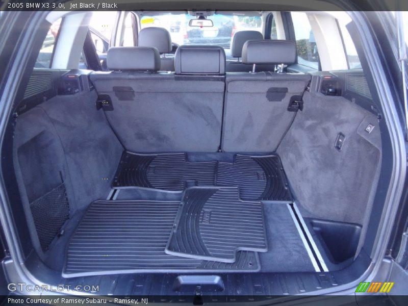 Jet Black / Black 2005 BMW X3 3.0i