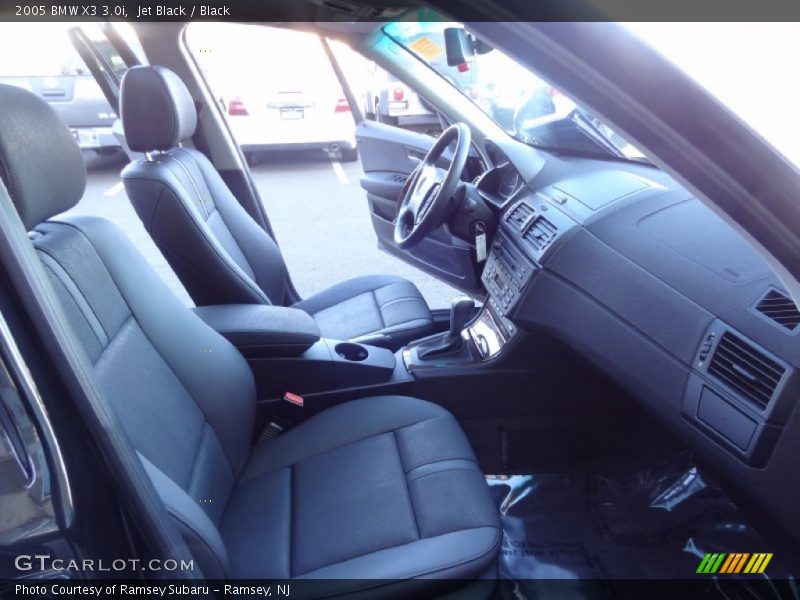 Jet Black / Black 2005 BMW X3 3.0i
