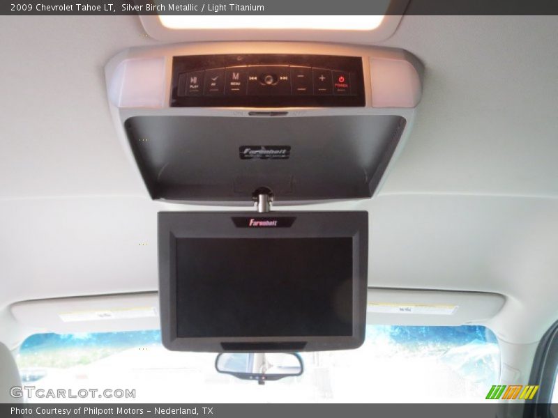 Silver Birch Metallic / Light Titanium 2009 Chevrolet Tahoe LT