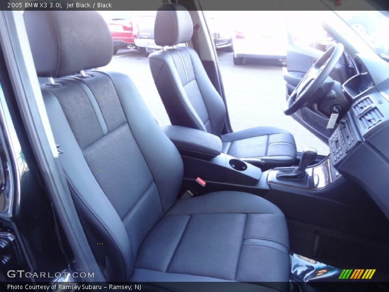 Jet Black / Black 2005 BMW X3 3.0i
