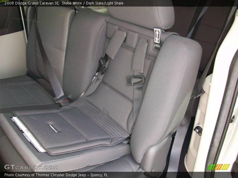 Stone White / Dark Slate/Light Shale 2008 Dodge Grand Caravan SE