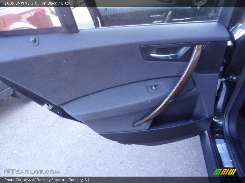 Jet Black / Black 2005 BMW X3 3.0i