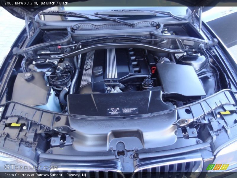 Jet Black / Black 2005 BMW X3 3.0i