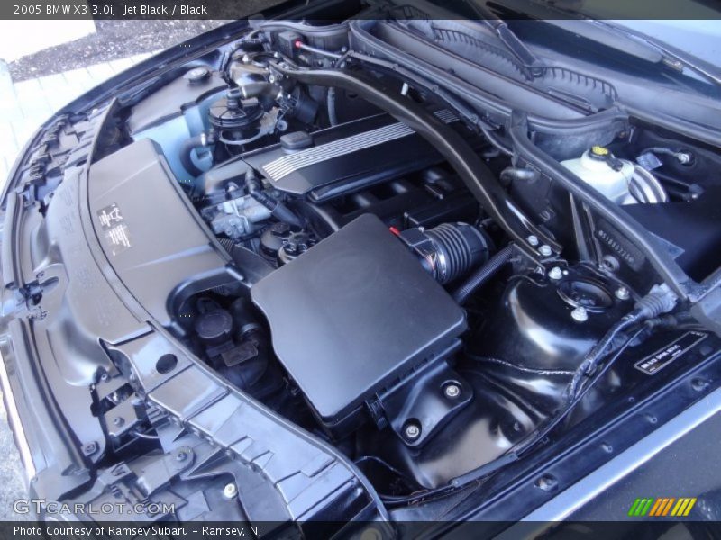 Jet Black / Black 2005 BMW X3 3.0i