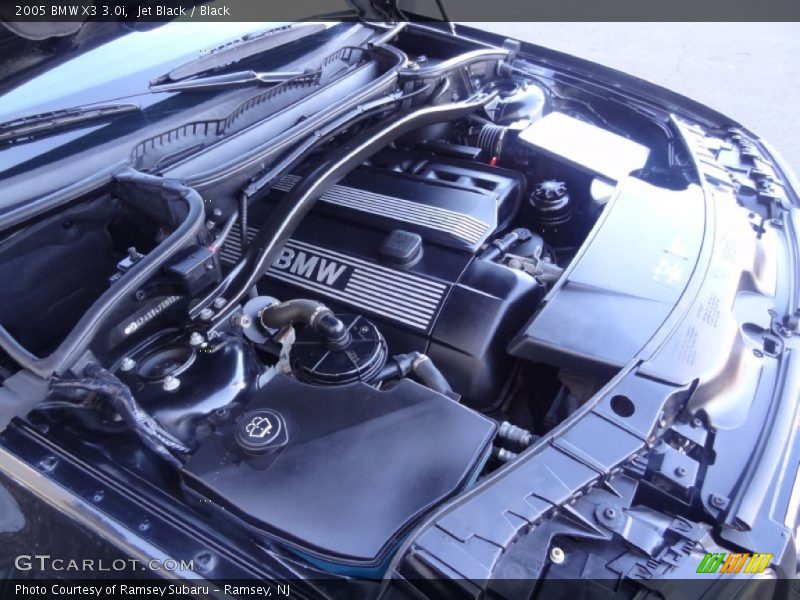 Jet Black / Black 2005 BMW X3 3.0i