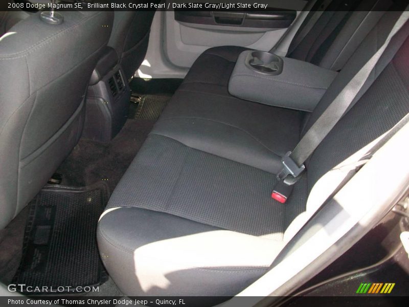 Brilliant Black Crystal Pearl / Dark Slate Gray/Light Slate Gray 2008 Dodge Magnum SE