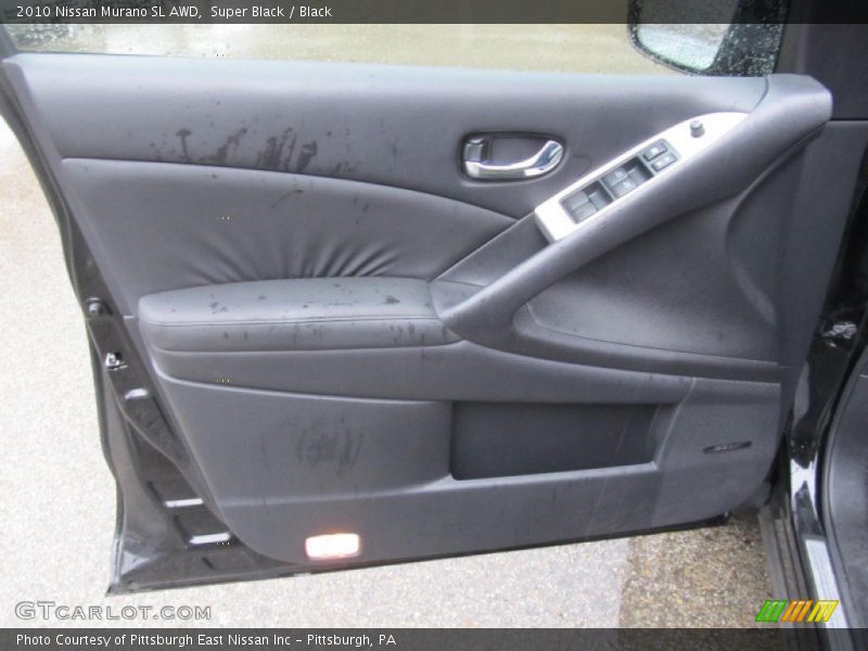 Super Black / Black 2010 Nissan Murano SL AWD