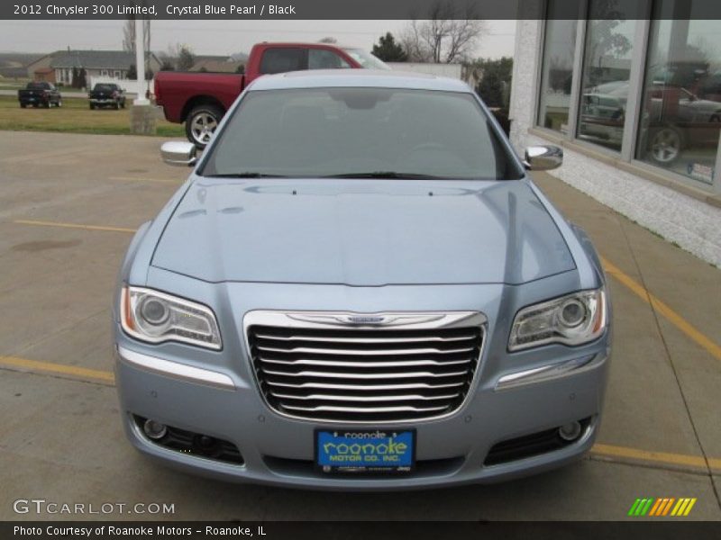 Crystal Blue Pearl / Black 2012 Chrysler 300 Limited