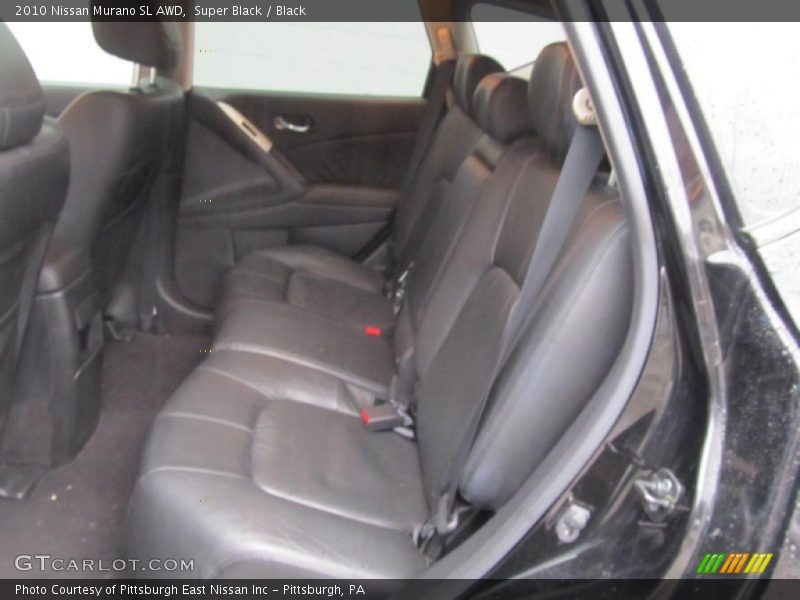 Super Black / Black 2010 Nissan Murano SL AWD