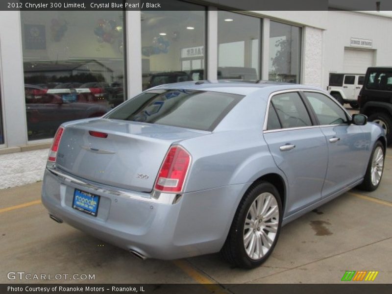 Crystal Blue Pearl / Black 2012 Chrysler 300 Limited