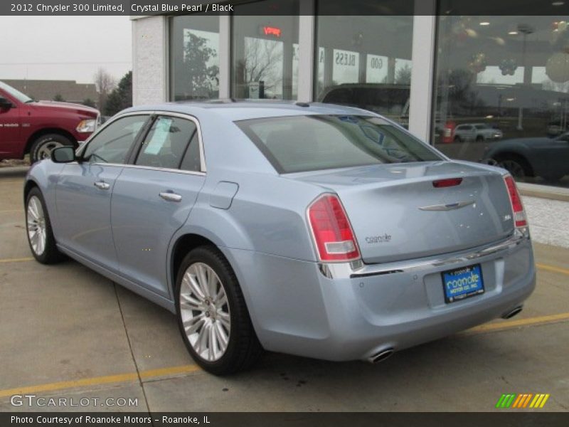 Crystal Blue Pearl / Black 2012 Chrysler 300 Limited