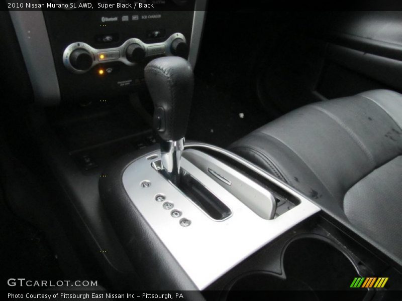 Super Black / Black 2010 Nissan Murano SL AWD