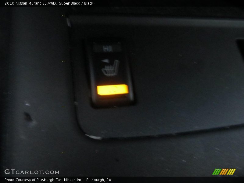 Super Black / Black 2010 Nissan Murano SL AWD