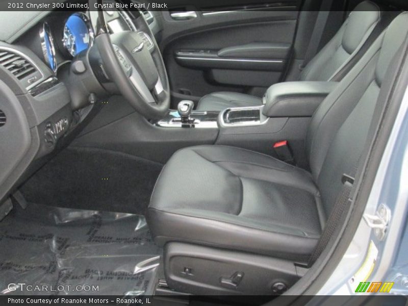 Crystal Blue Pearl / Black 2012 Chrysler 300 Limited