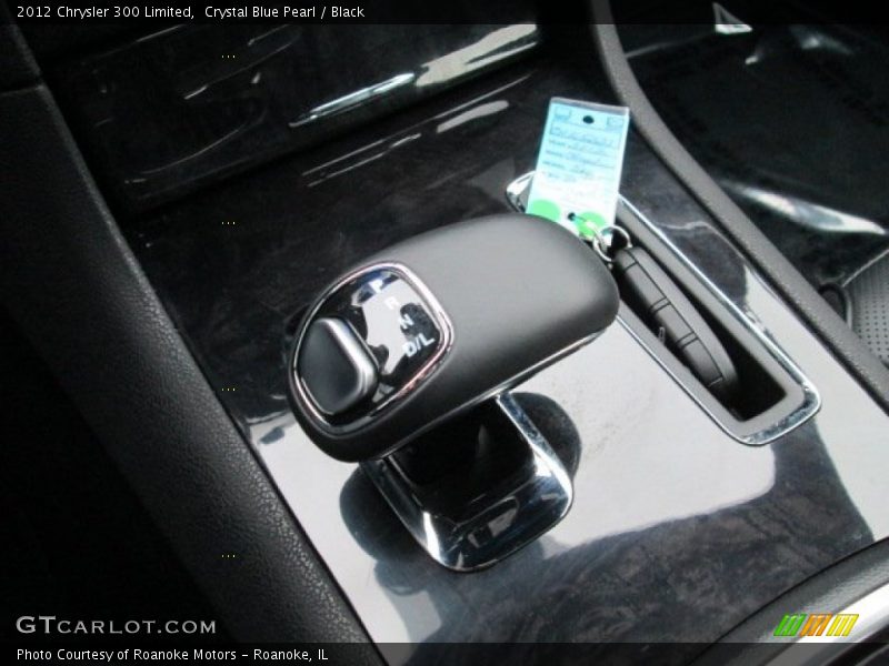 Crystal Blue Pearl / Black 2012 Chrysler 300 Limited