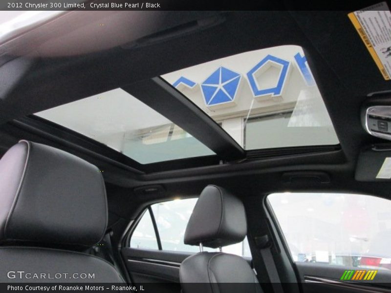 Crystal Blue Pearl / Black 2012 Chrysler 300 Limited