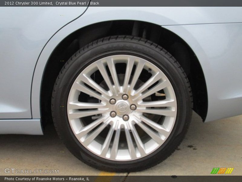 Crystal Blue Pearl / Black 2012 Chrysler 300 Limited