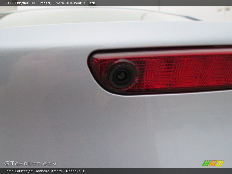 Crystal Blue Pearl / Black 2012 Chrysler 300 Limited