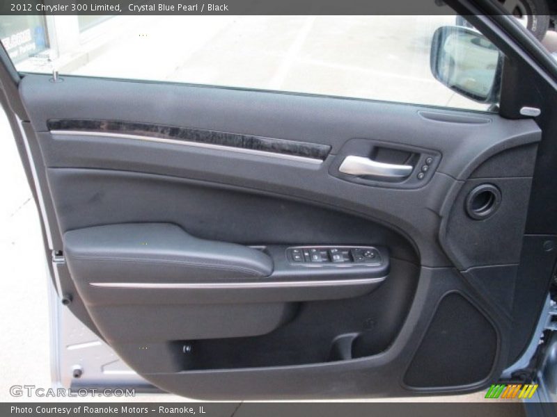Crystal Blue Pearl / Black 2012 Chrysler 300 Limited