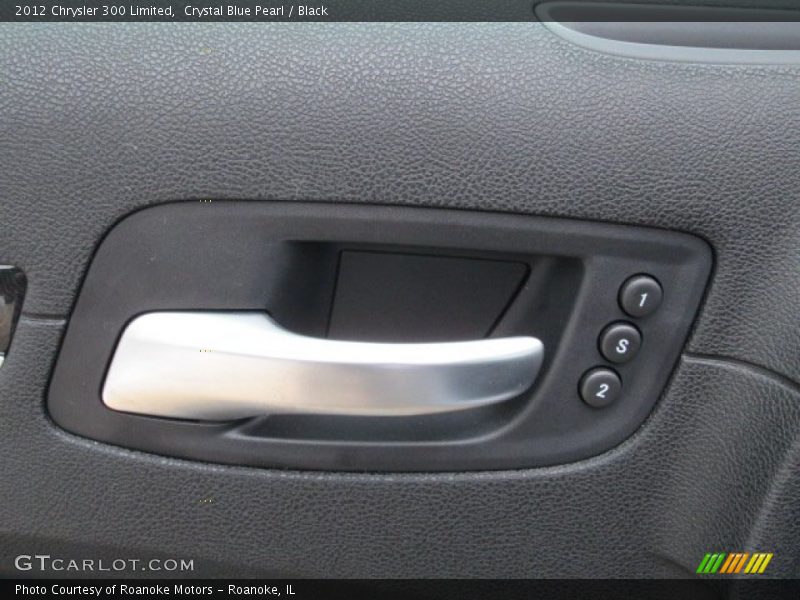 Crystal Blue Pearl / Black 2012 Chrysler 300 Limited