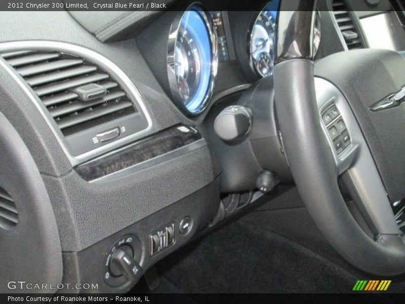Crystal Blue Pearl / Black 2012 Chrysler 300 Limited