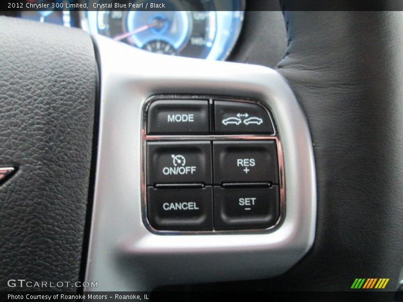 Crystal Blue Pearl / Black 2012 Chrysler 300 Limited