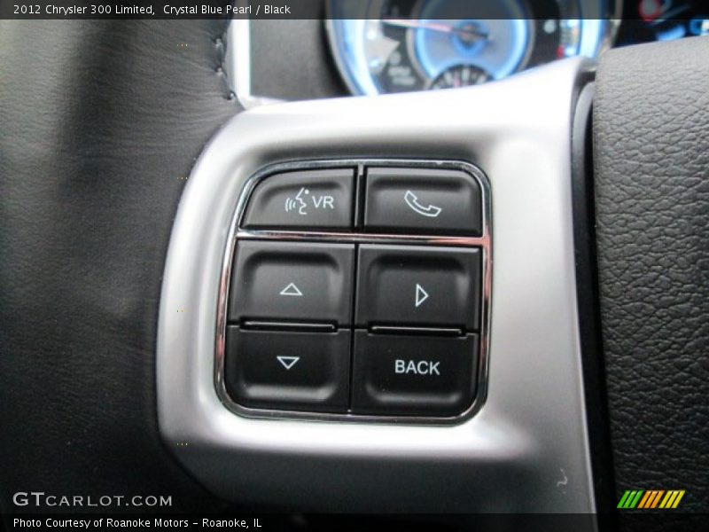 Crystal Blue Pearl / Black 2012 Chrysler 300 Limited