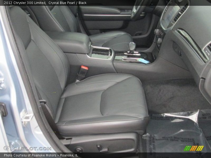 Crystal Blue Pearl / Black 2012 Chrysler 300 Limited