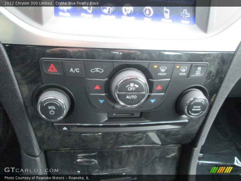 Crystal Blue Pearl / Black 2012 Chrysler 300 Limited