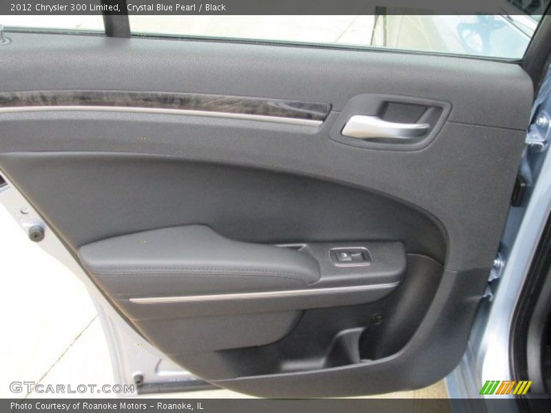 Crystal Blue Pearl / Black 2012 Chrysler 300 Limited
