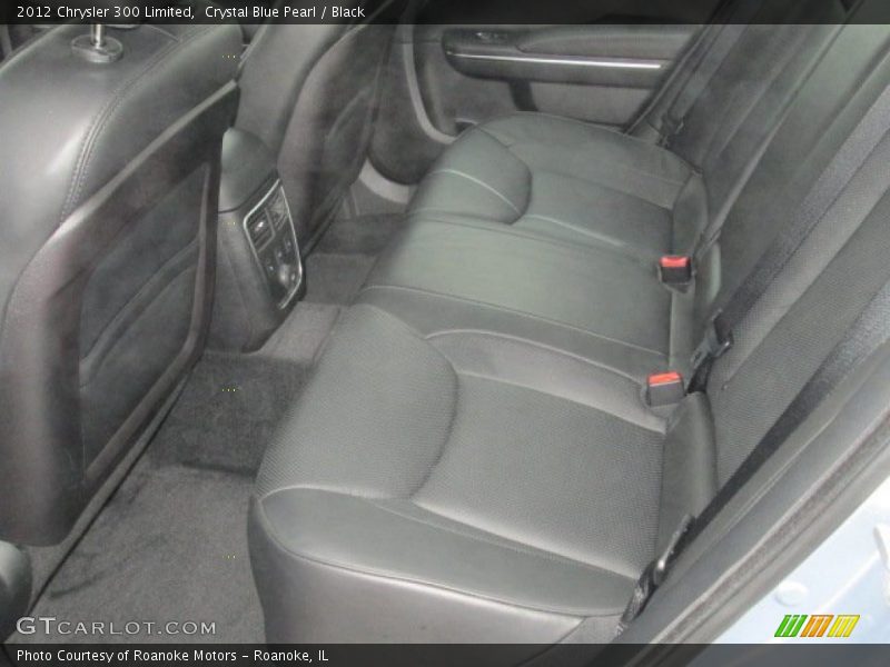 Crystal Blue Pearl / Black 2012 Chrysler 300 Limited