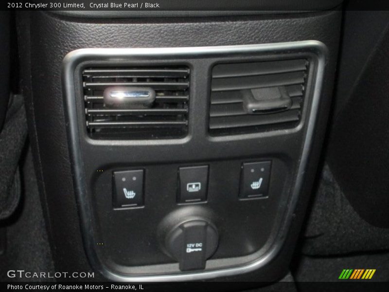 Crystal Blue Pearl / Black 2012 Chrysler 300 Limited