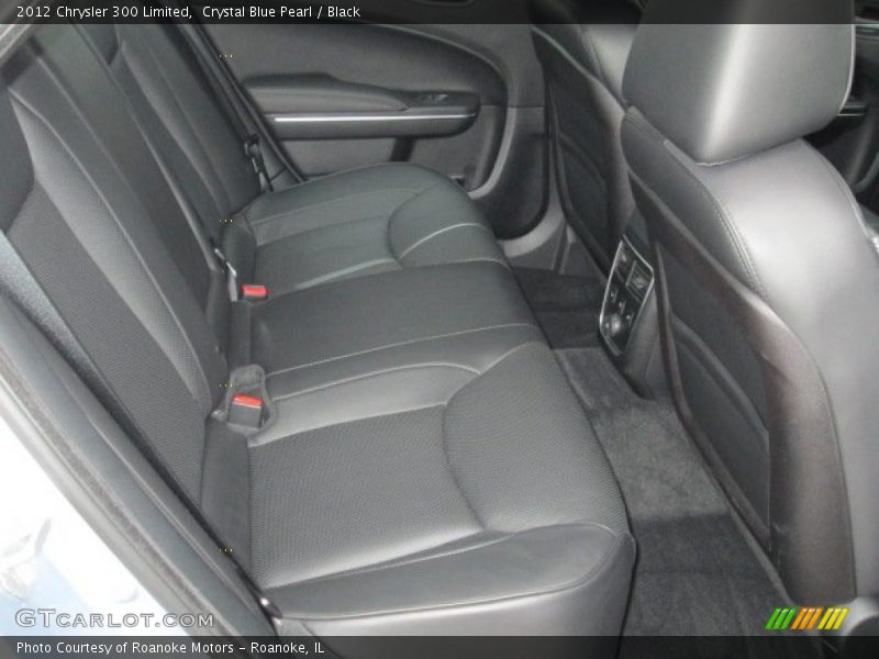 Crystal Blue Pearl / Black 2012 Chrysler 300 Limited
