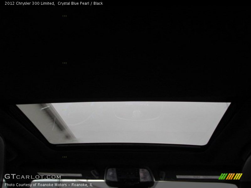 Crystal Blue Pearl / Black 2012 Chrysler 300 Limited