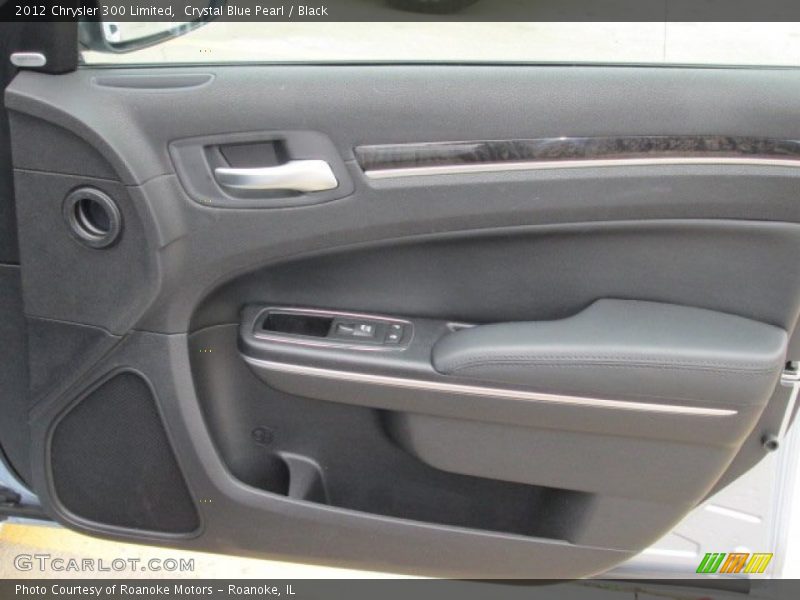 Crystal Blue Pearl / Black 2012 Chrysler 300 Limited