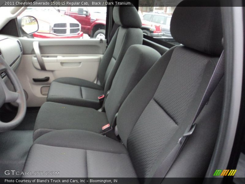Black / Dark Titanium 2011 Chevrolet Silverado 1500 LS Regular Cab