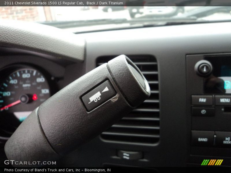 Black / Dark Titanium 2011 Chevrolet Silverado 1500 LS Regular Cab
