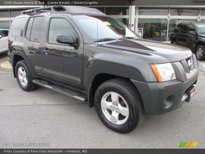 Granite Metallic / Desert/Graphite 2006 Nissan Xterra SE 4x4