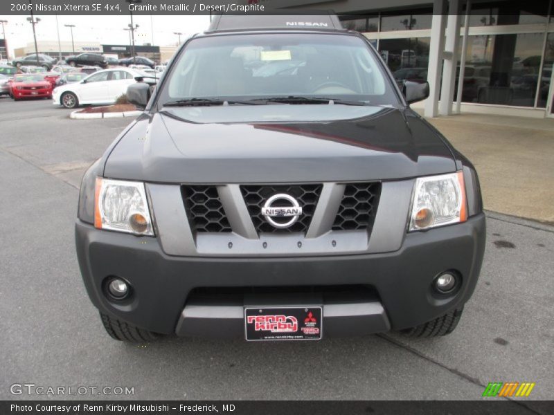 Granite Metallic / Desert/Graphite 2006 Nissan Xterra SE 4x4